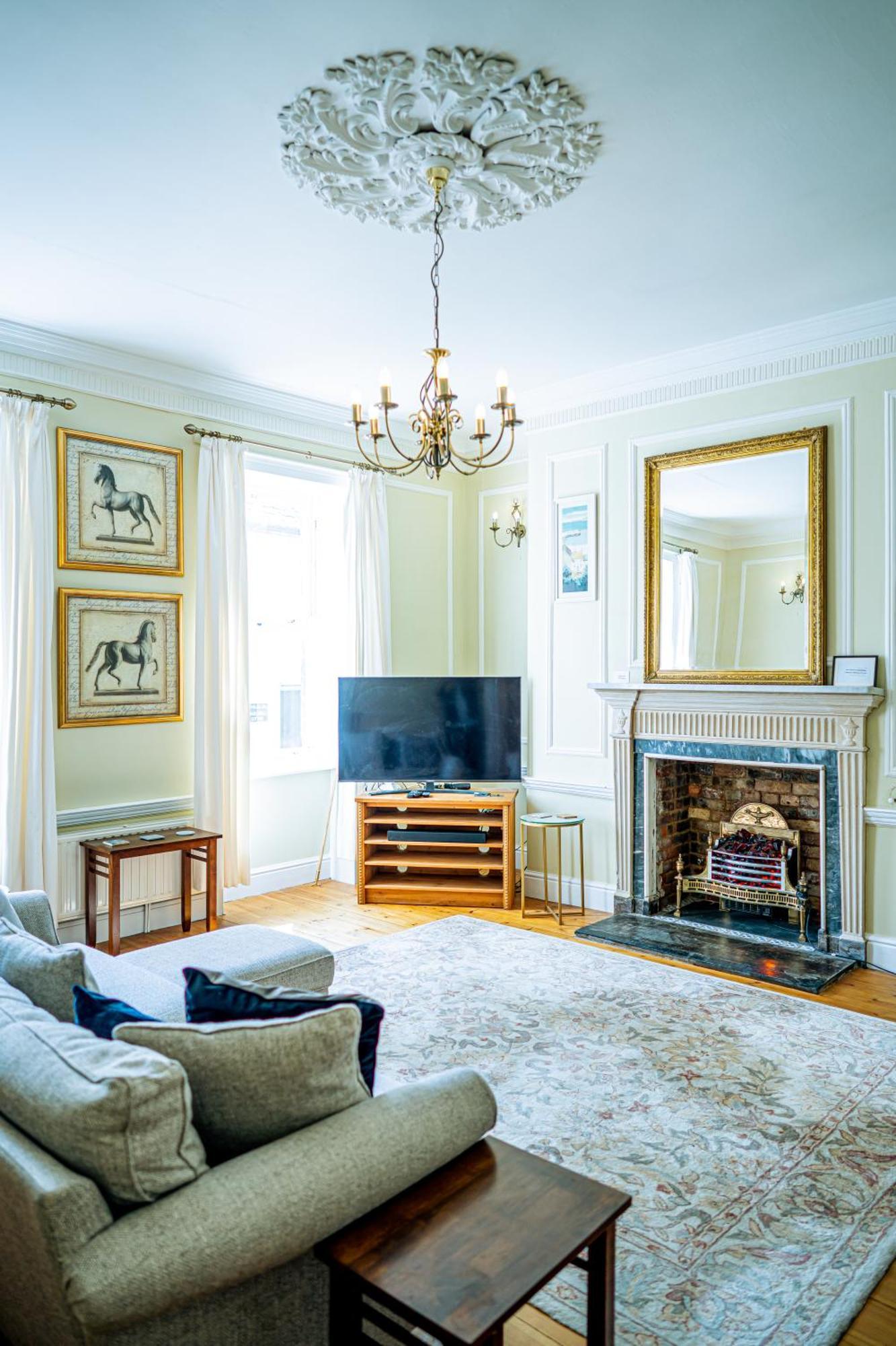 Marazion Beach Town House With Private Parking Экстерьер фото